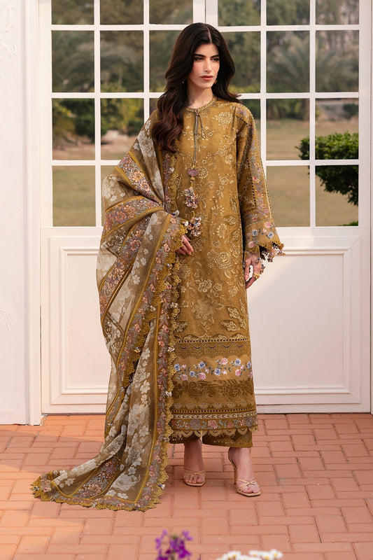 Baroque | Eid Lawn 25 | EL-D03 by Maria Faisal - Registered Vendor of : Baroque - type : Ladies Clothes - 100% original wedding dresses