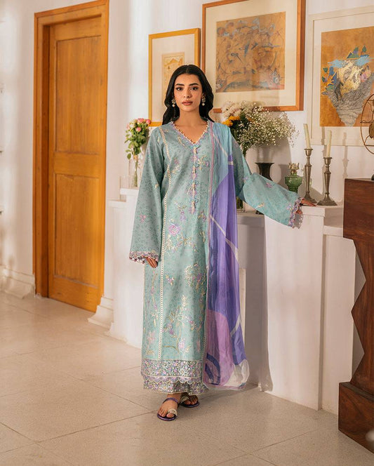 Roheenaz | Aashiyana Lawn | Minal by Maria Faisal - Registered Vendor of : Roheenaz - type : Ladies Clothes - 100% original wedding dresses