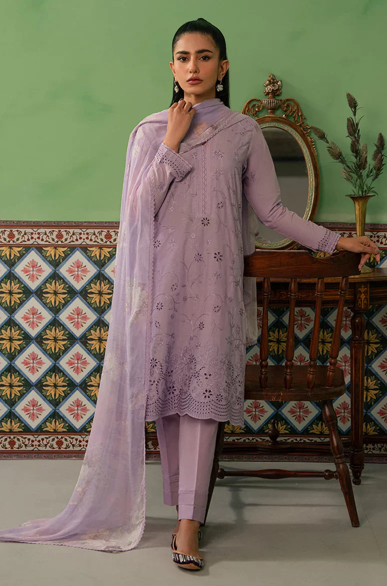 Cross Stitch | Mahiri Embroidered Collection | LILAC HAZE - Ladies Clothes - Maria Faisal