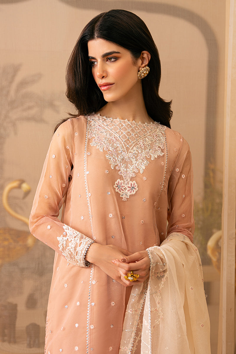 Cross Stitch | Luxe Atelier 24 | CORAL CASCADE - Maria Faisal