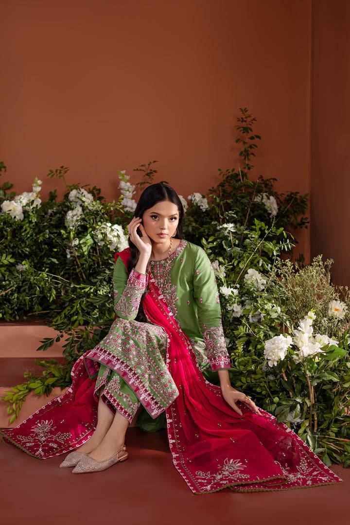 Batik | Aylin Festive Solids | Eirs by Maria Faisal - Registered Vendor of : Batik - type : Ladies Clothes - 100% original wedding dresses