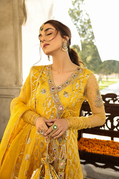 Maya | Eid Collection Cham Cham | KUNDAN ZARI - Maria Faisal