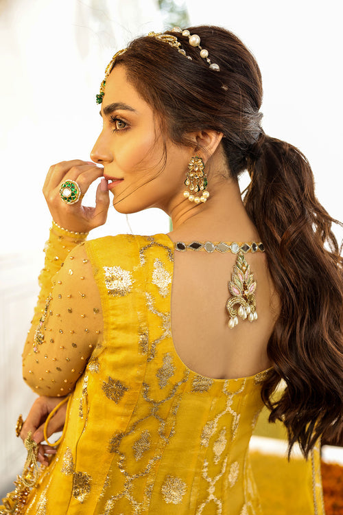 Maya | Eid Collection Cham Cham | KUNDAN ZARI - Maria Faisal