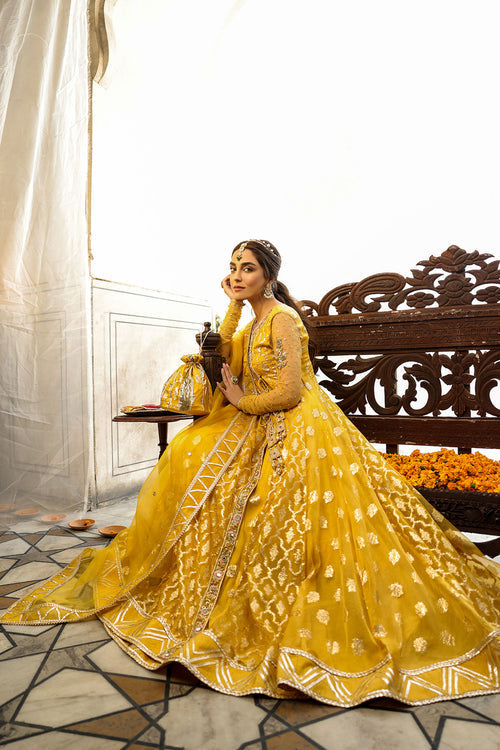 Maya | Eid Collection Cham Cham | KUNDAN ZARI - Maria Faisal