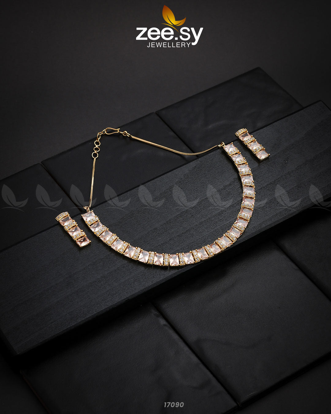 Shimmering Necklace - Necklace Sets 