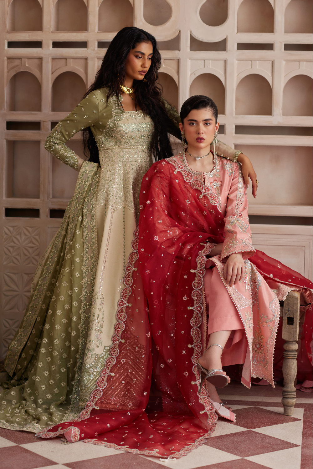 Soraya | Silk Edit 26 |Mireya - Formal Dress - available at Maria Faisal in UK and USA.