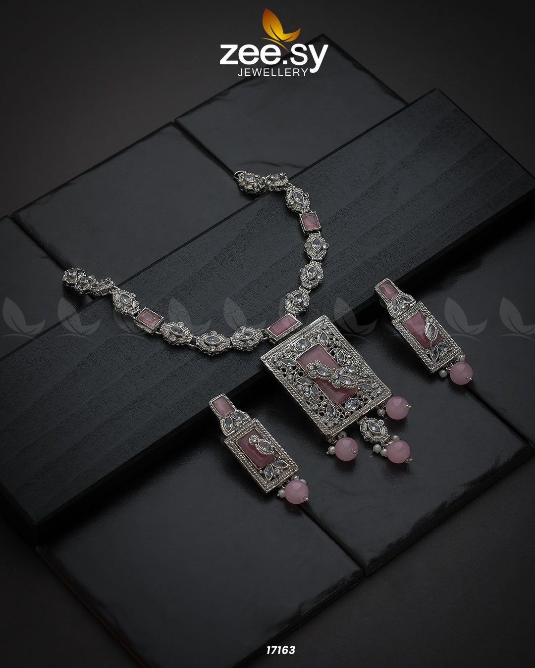 Majestic Gems Necklace - Necklace Sets 