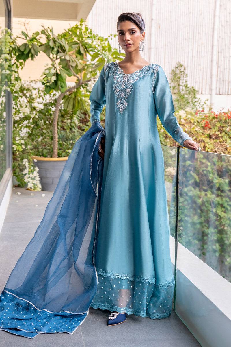Chic Ophicial | Celenia Pret | Denim Blue by Maria Faisal - Registered Vendor of : Chic Ophicial - type : Ladies Clothes - 100% original wedding dresses