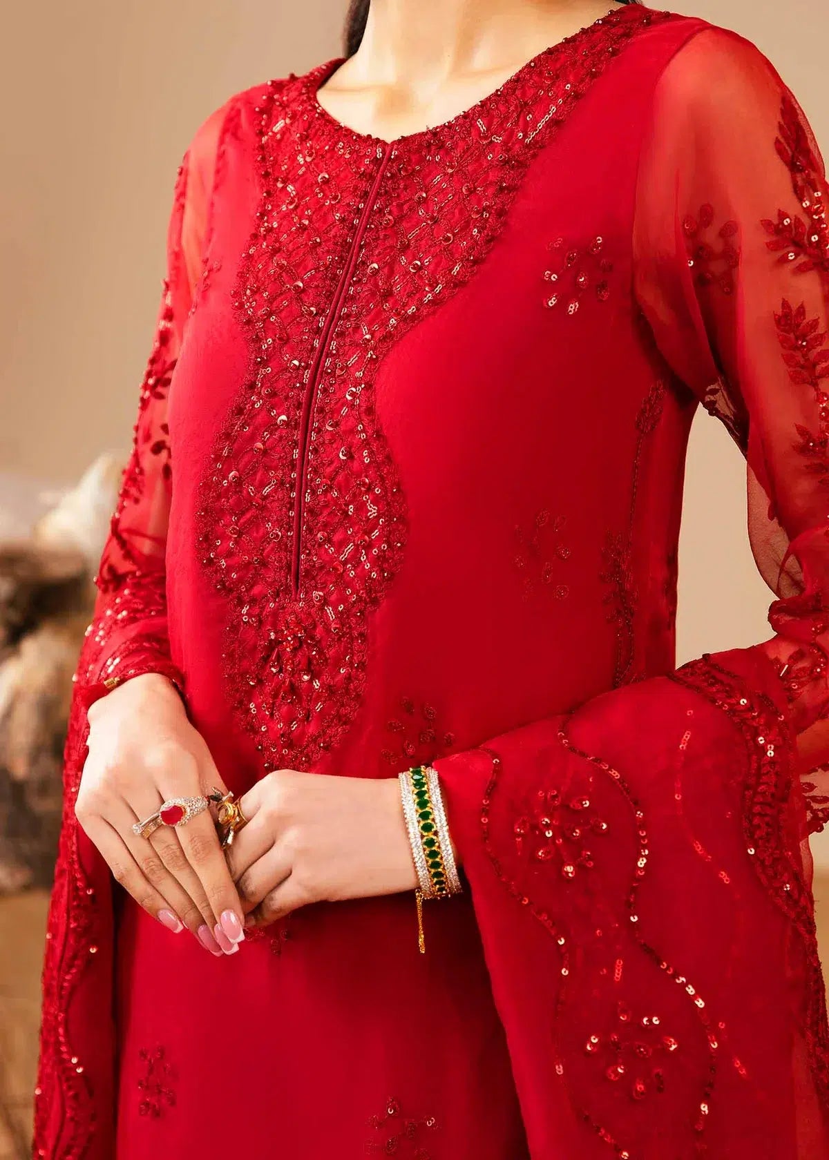 Dastoor | Noor-E-Jahan Wedding Collection'24 | Kubra - Maria Faisal