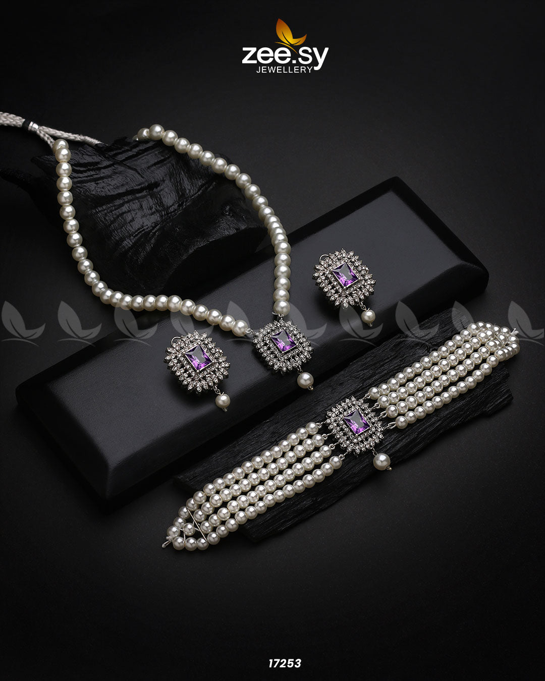 Necklace-1005 - Necklace Sets 