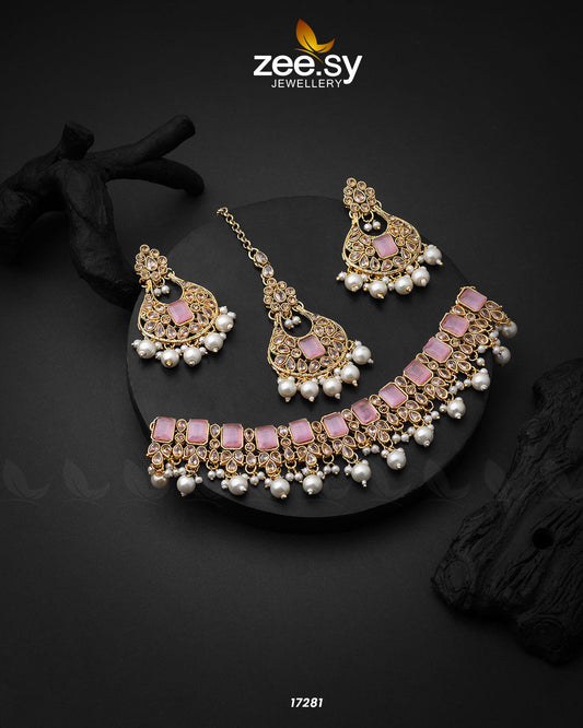 Guluband Necklace - Necklace Sets 