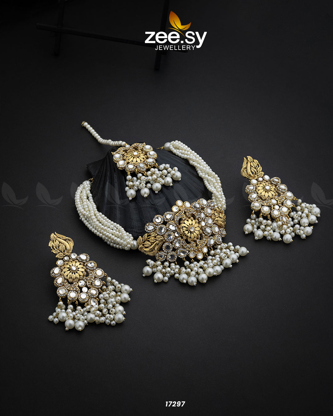 Zarnash Necklace - Necklace Sets 