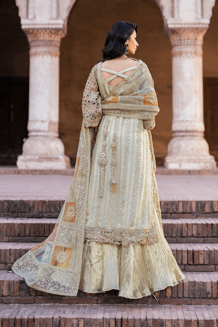 Iznik | Luxury Chiffon | ILC-02 by Maria Faisal - Registered Vendor of : Iznik - type : Ladies Clothes - 100% original wedding dresses
