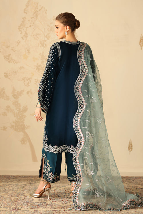 UF-4310 – authentic Pakistani dress from the Velvet 25 collection for women in the UK
