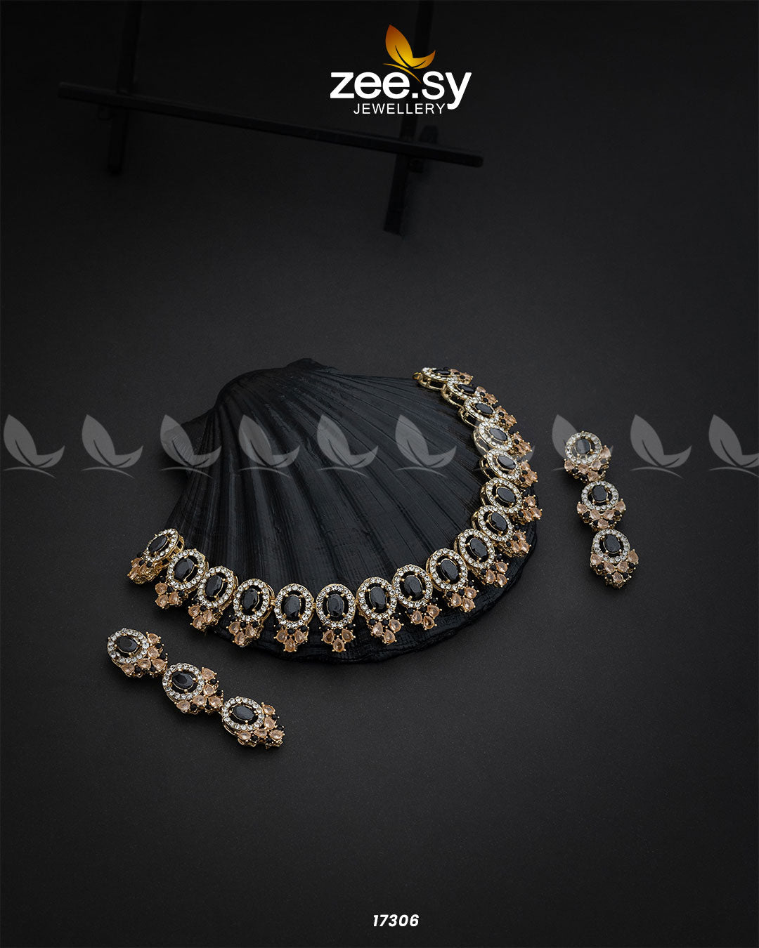 Embellished Necklace - Necklace Sets 