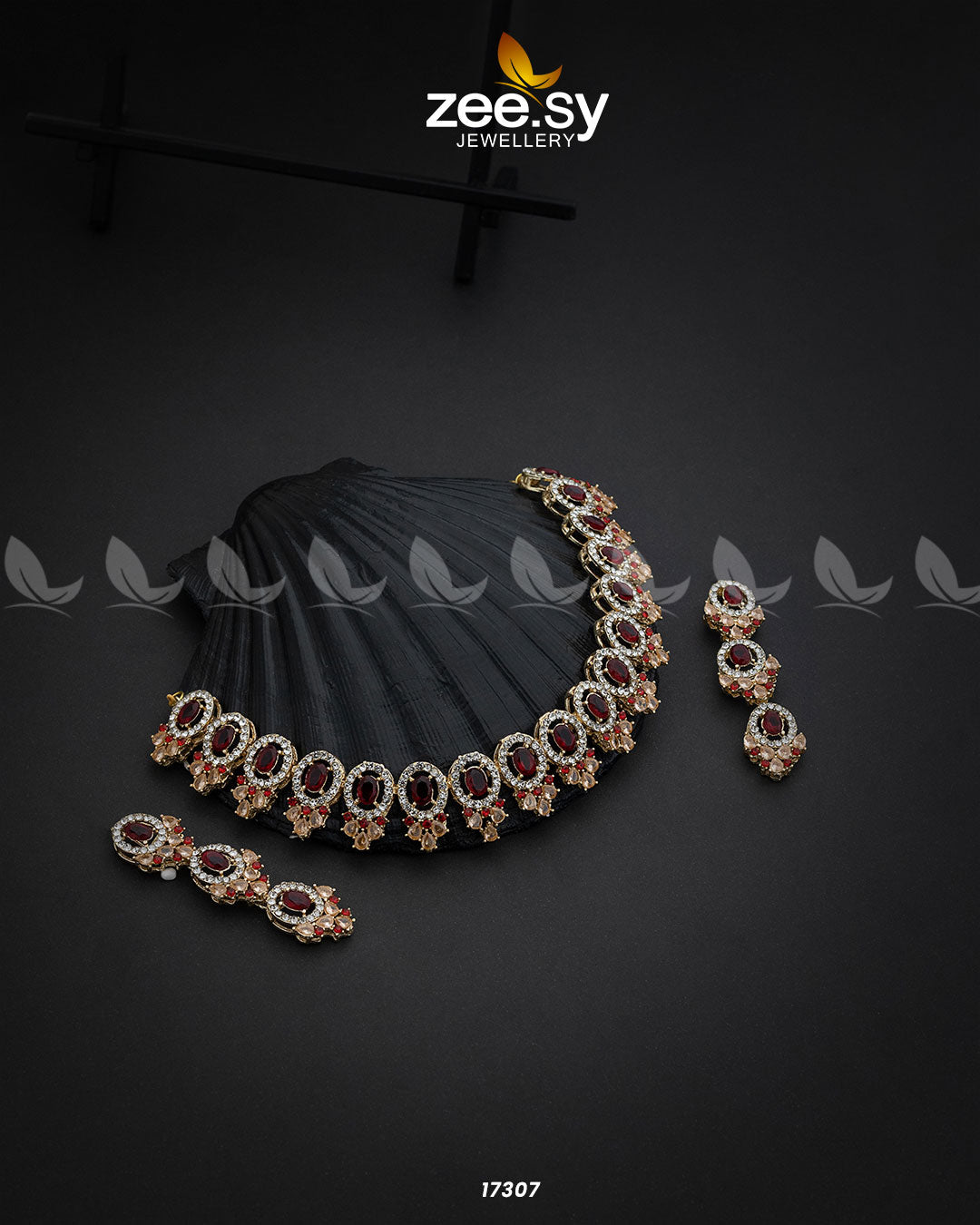 Embellished Necklace - Necklace Sets 