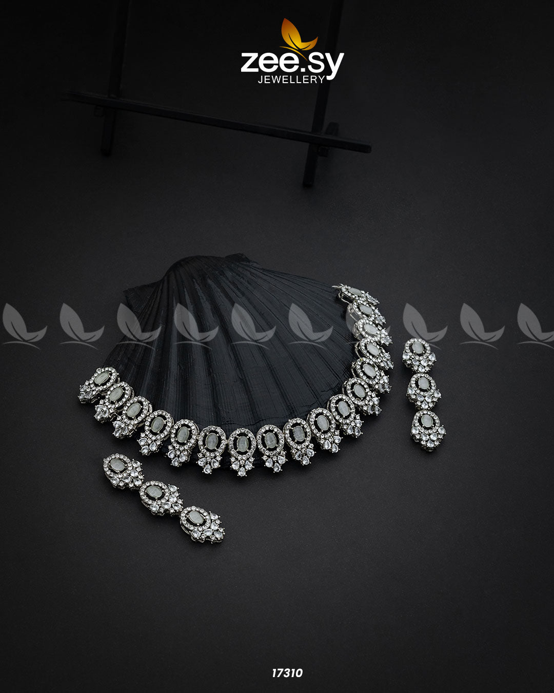 Embellished Necklace - Necklace Sets 
