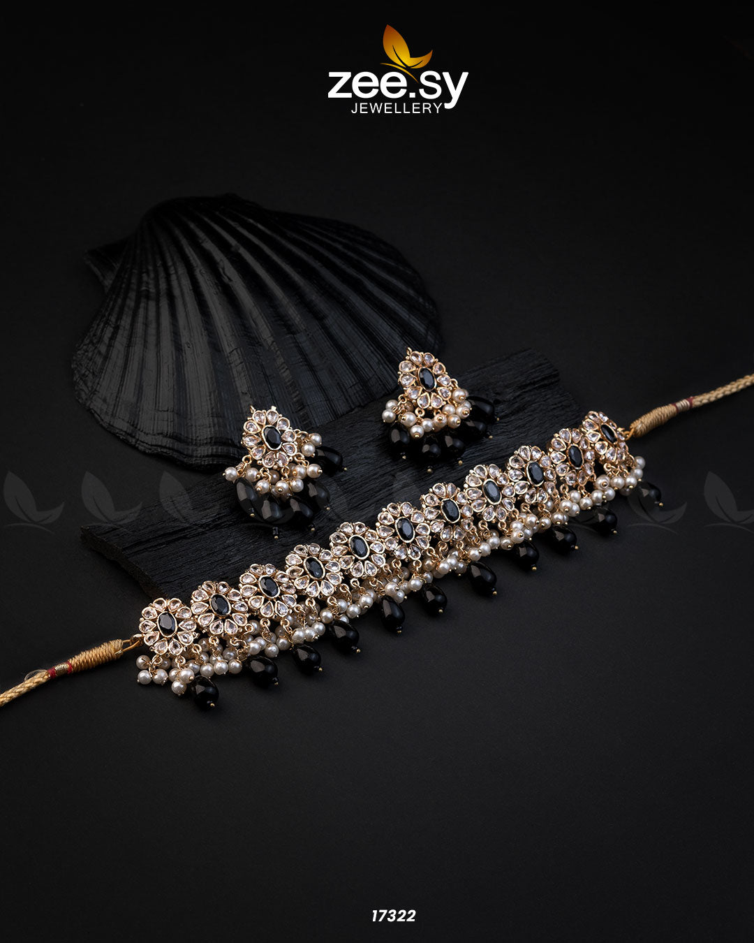 Blooming Flower Necklace - Necklace Sets 