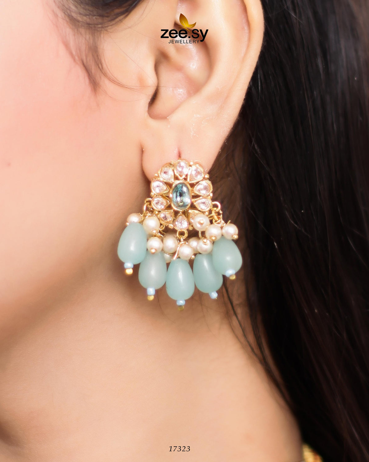 Blooming Flower Necklace - Necklace Sets 
