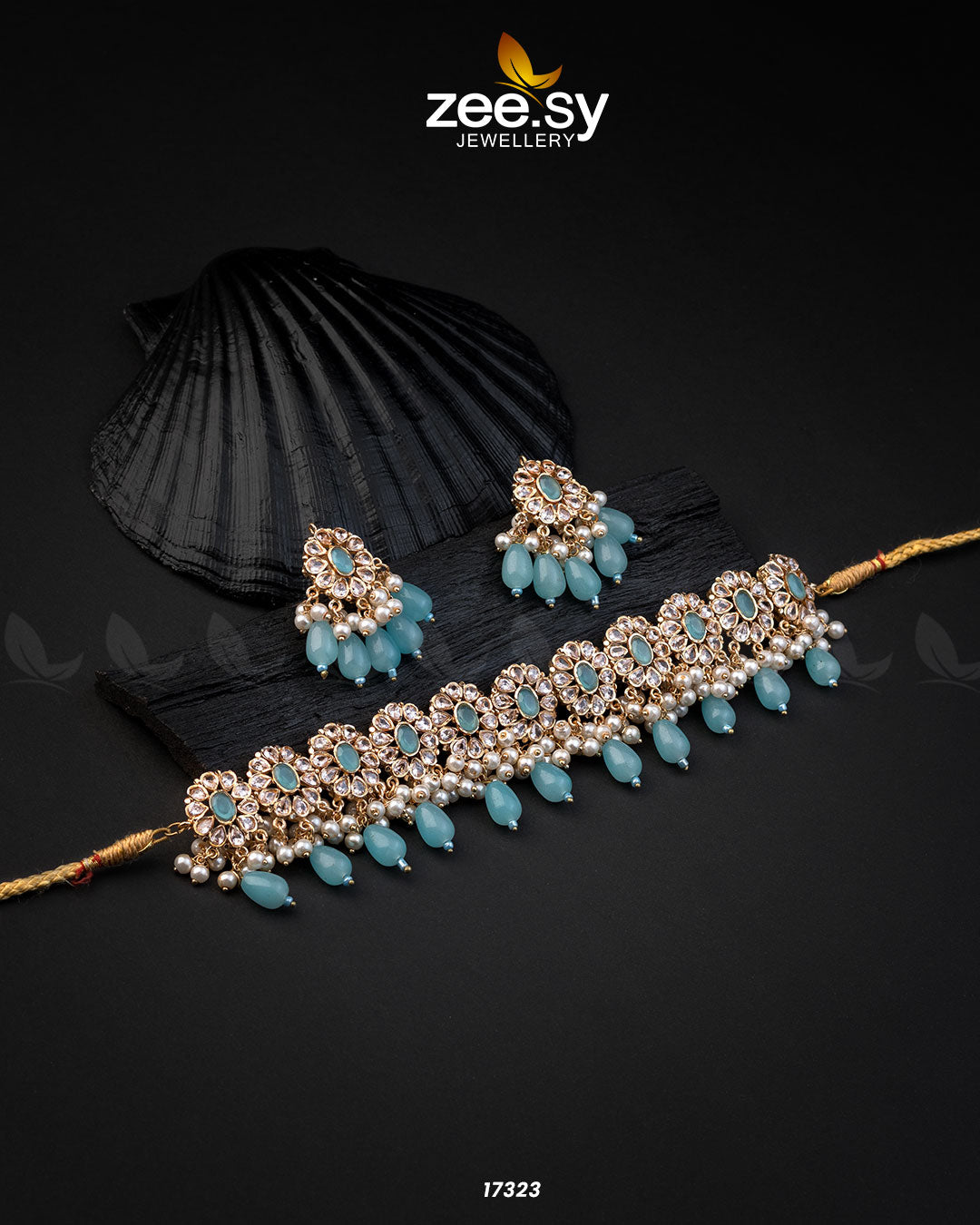 Blooming Flower Necklace - Necklace Sets 