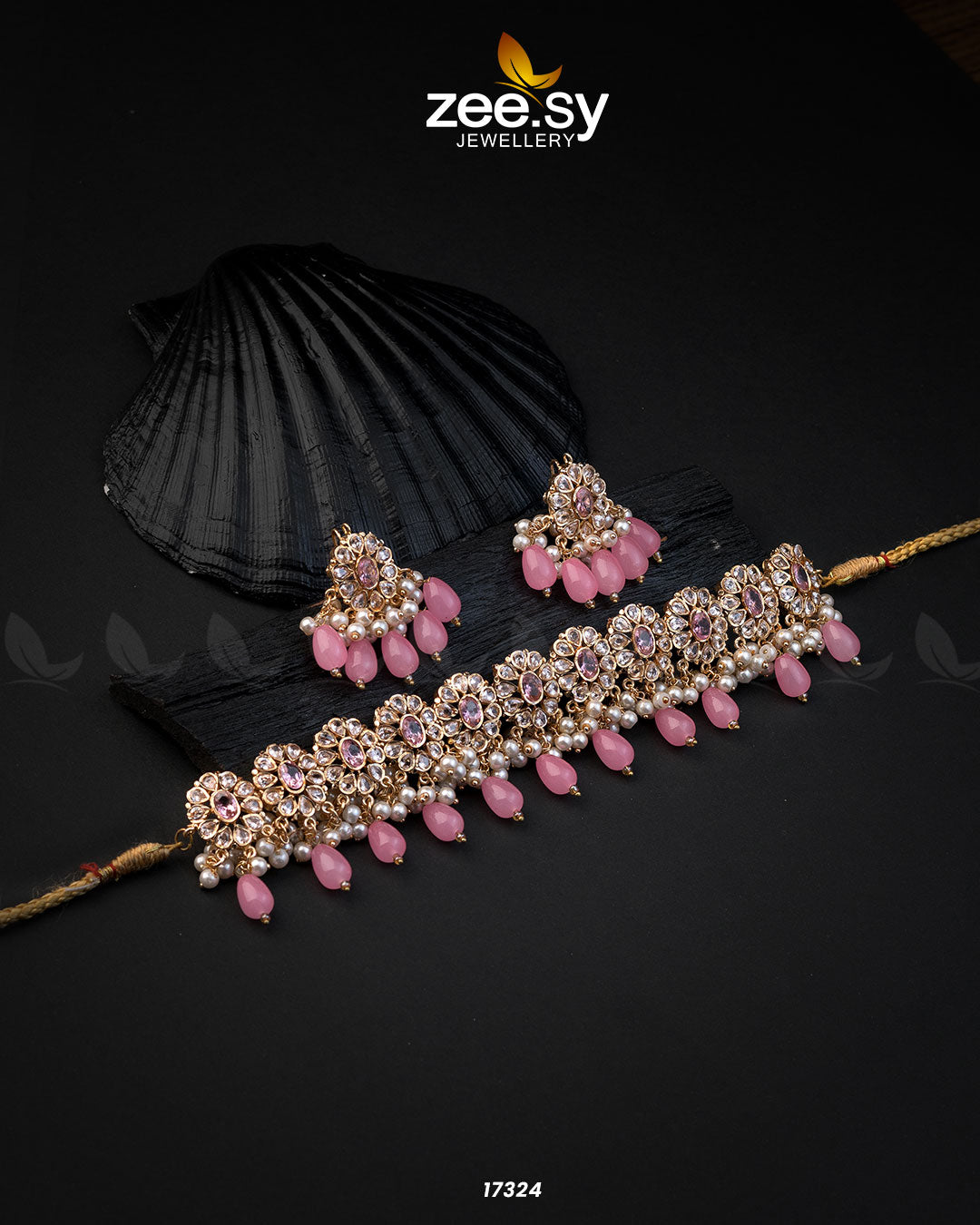 Blooming Flower Necklace - Necklace Sets 