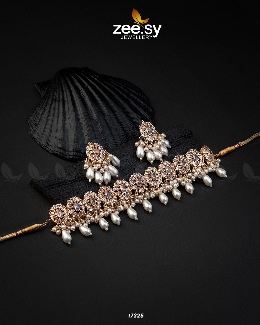 Blooming Flower Necklace - Necklace Sets 