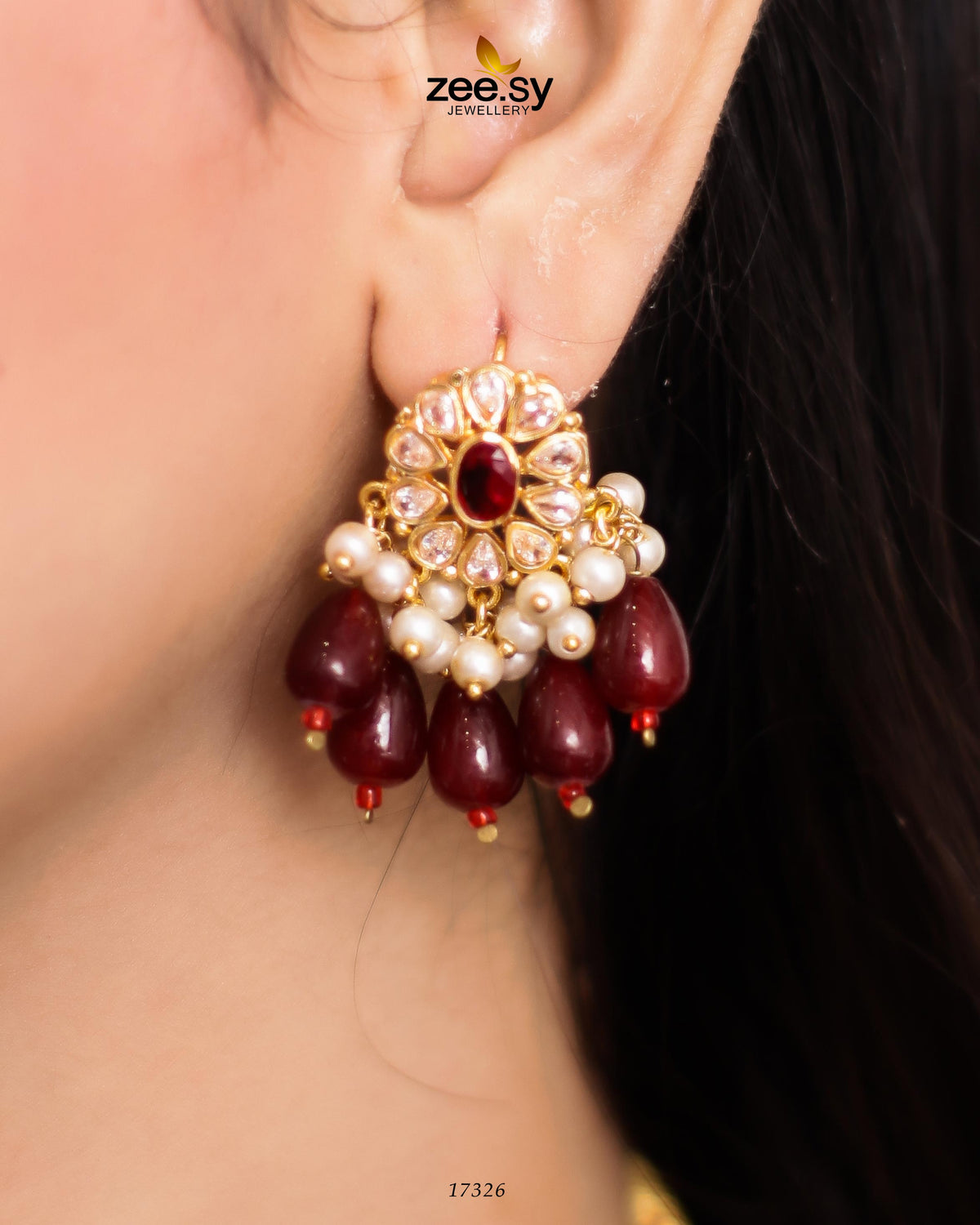 Blooming Flower Necklace - Necklace Sets 
