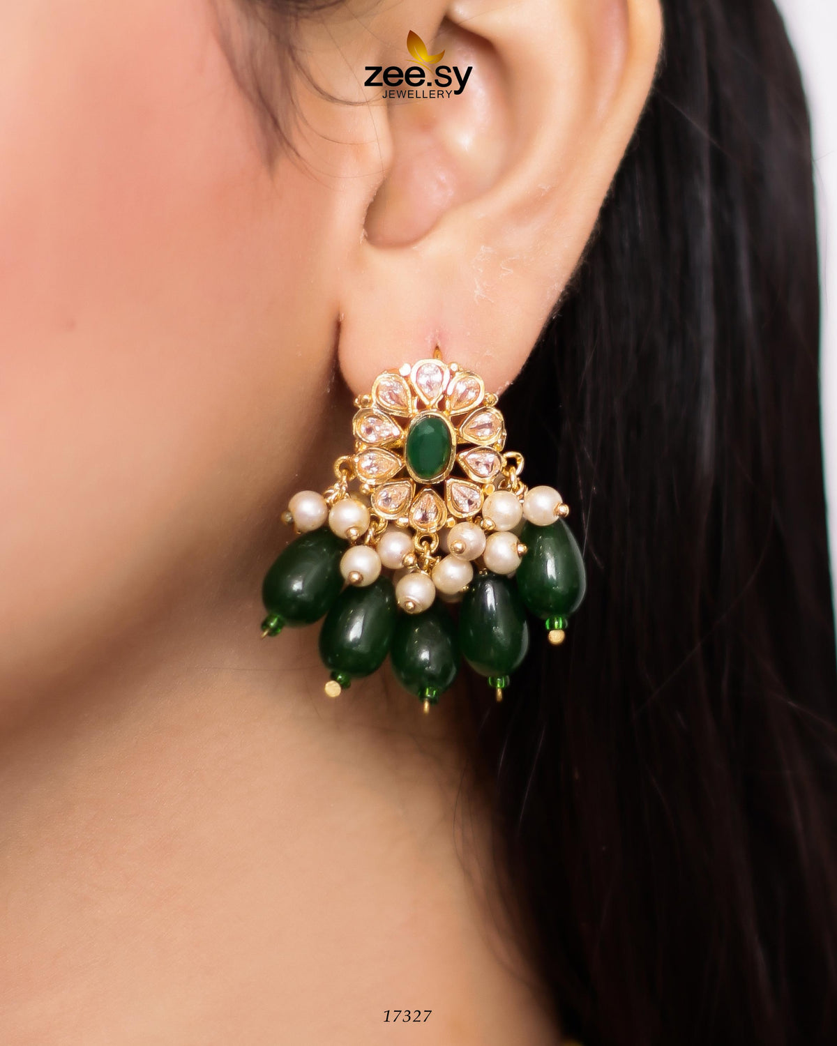 Blooming Flower Necklace - Necklace Sets 