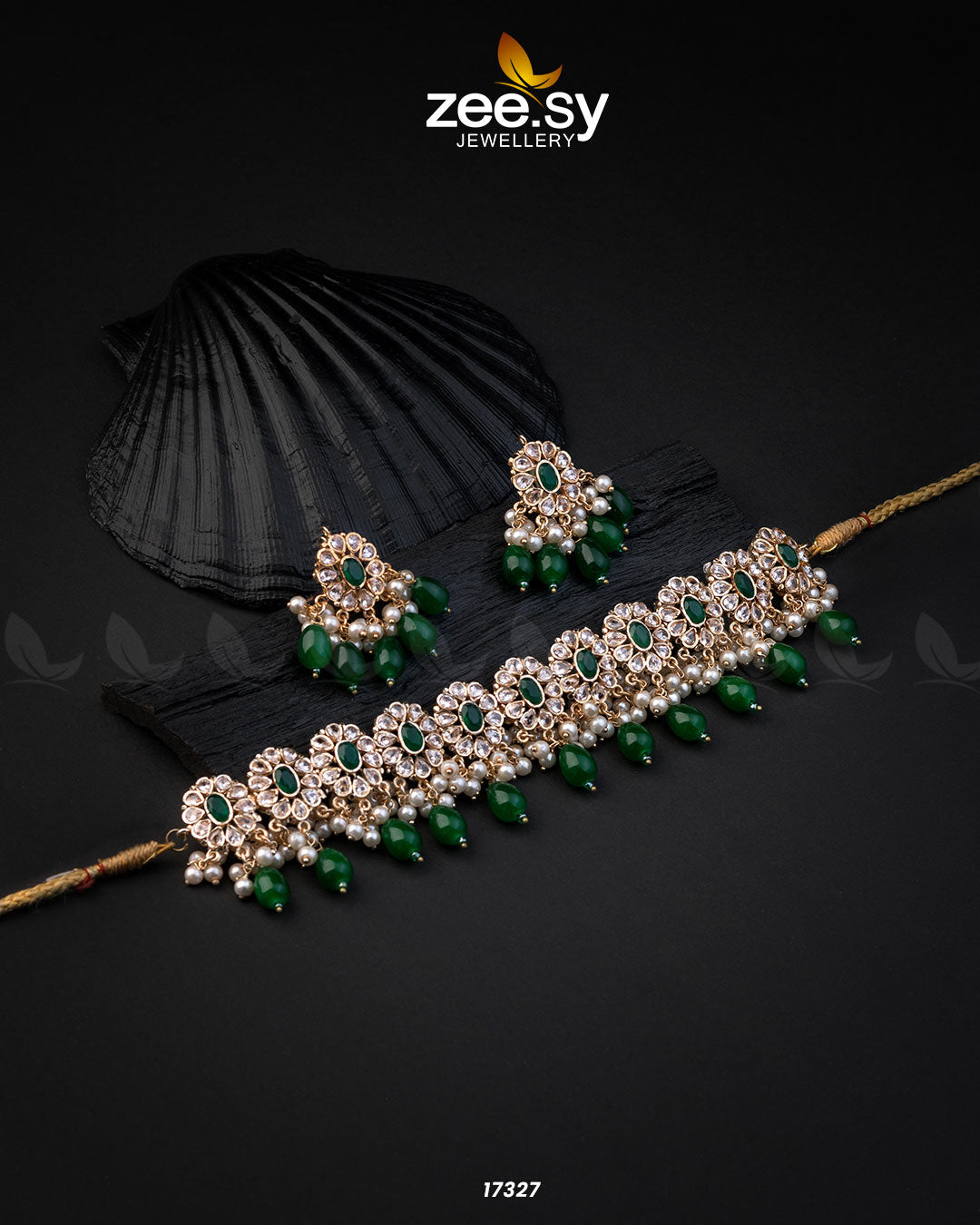 Blooming Flower Necklace - Necklace Sets 