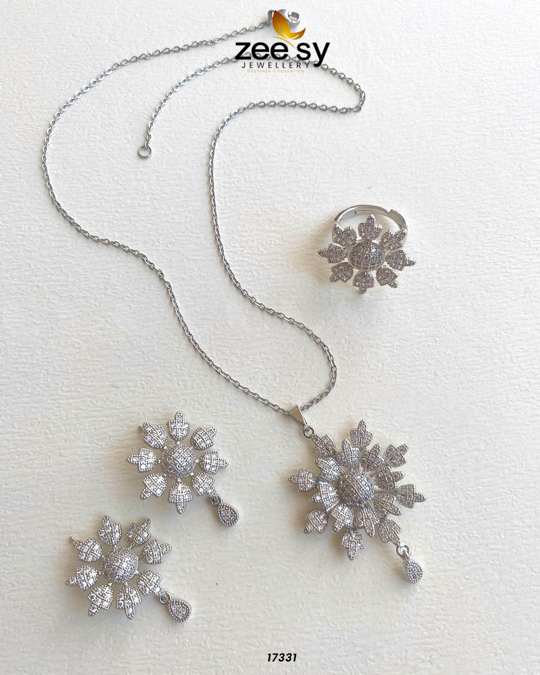 Sunflower Necklace - Necklace Sets 