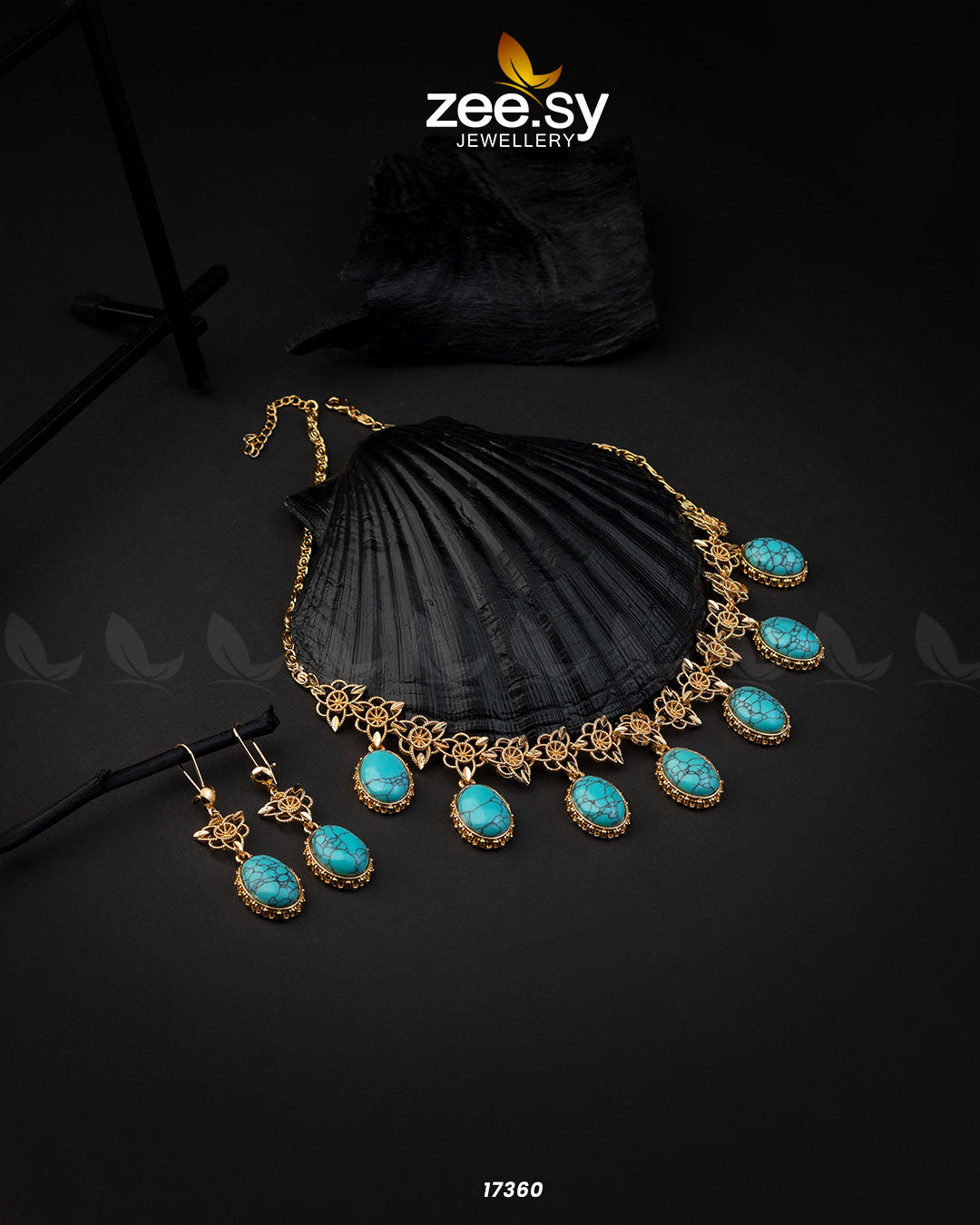 Arash Necklace - Necklace Sets 