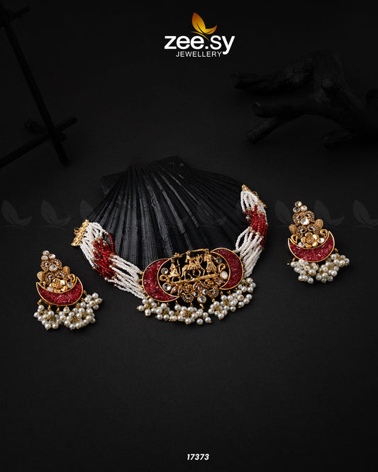 Medallion Necklace - Necklace Sets 