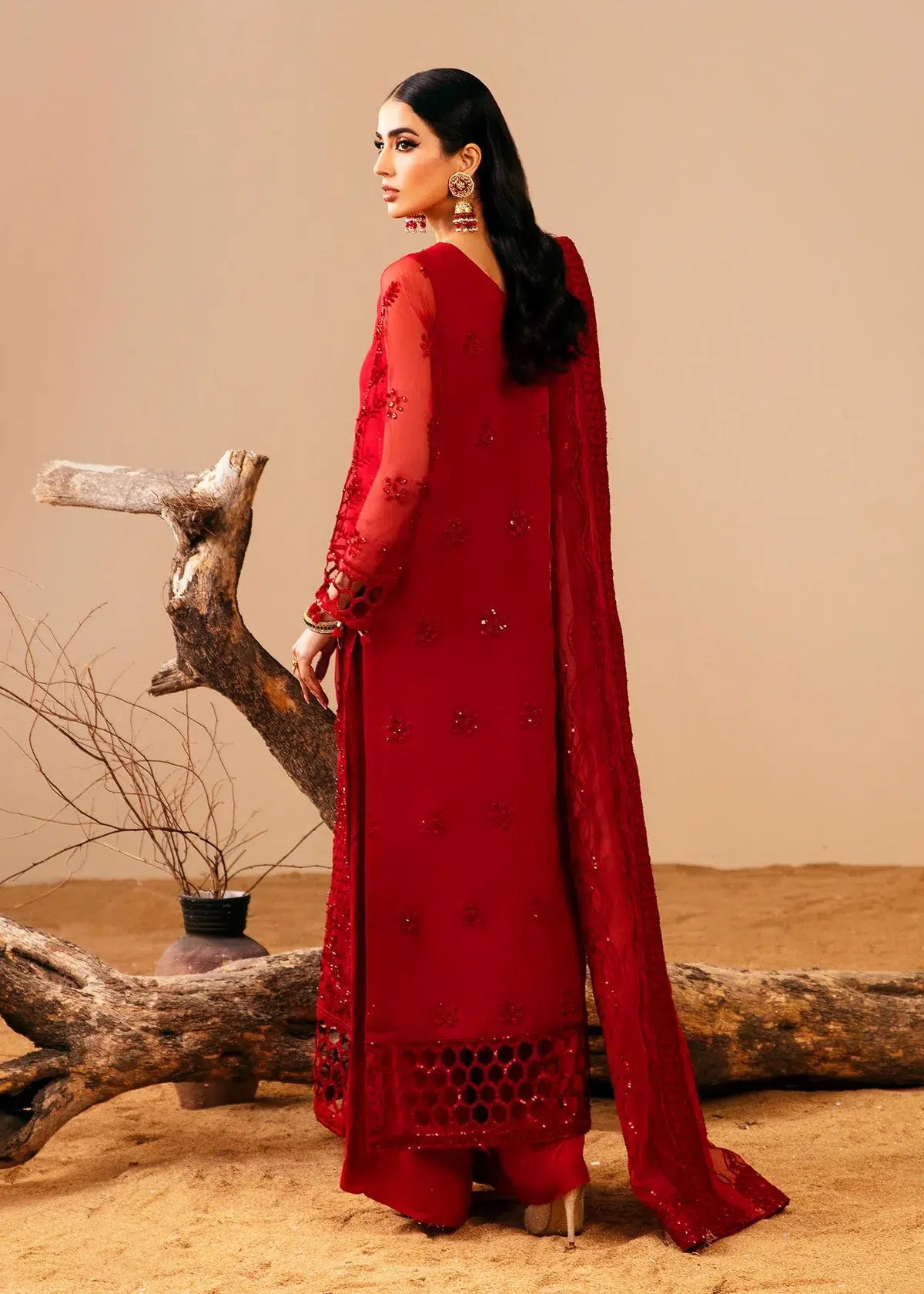 Dastoor | Noor-E-Jahan Wedding Collection'24 | Kubra - Maria Faisal