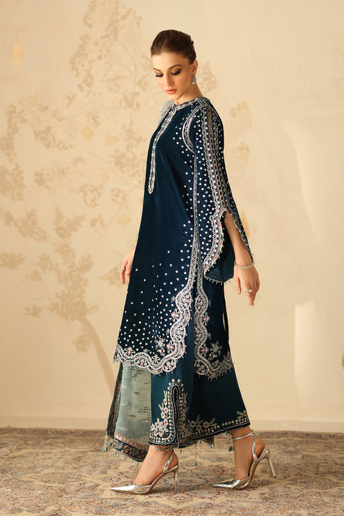 UF-4310 – authentic Pakistani dress from the Velvet 25 collection for women in the UK
