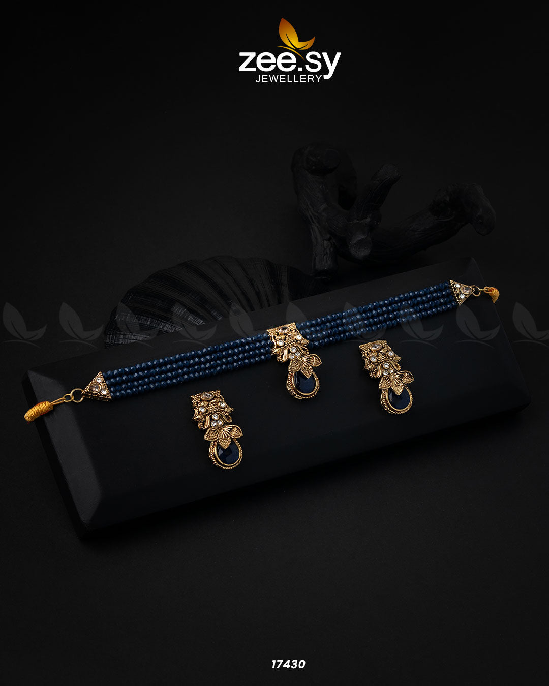 Egyptian Choker Necklace - Necklace Sets 