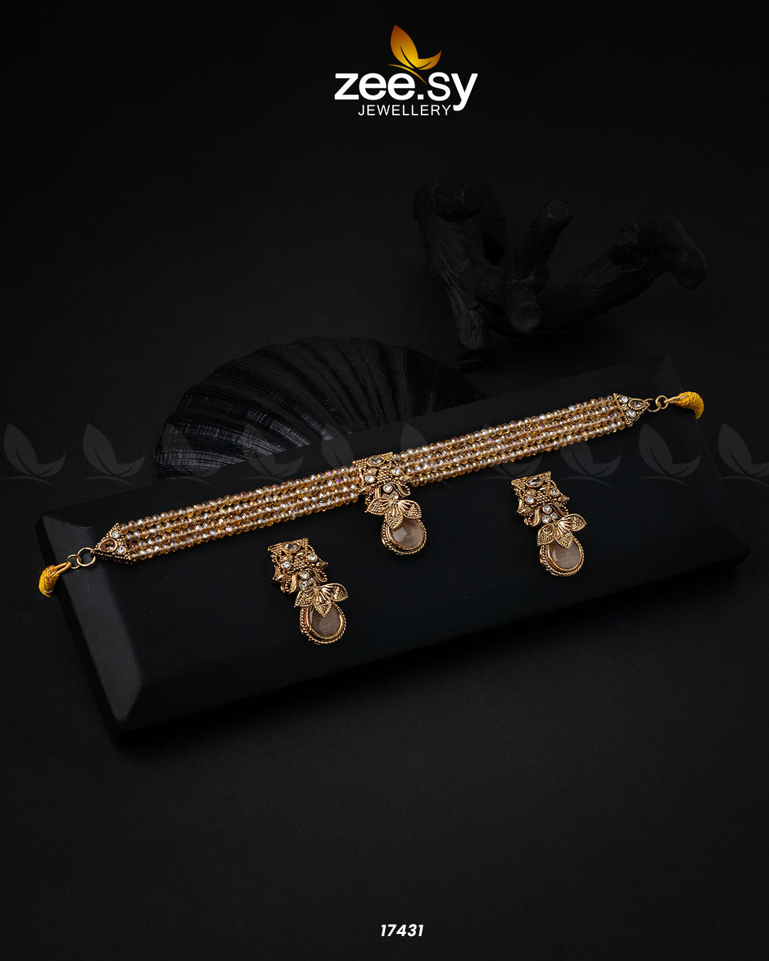 Egyptian Choker Necklace - Necklace Sets 