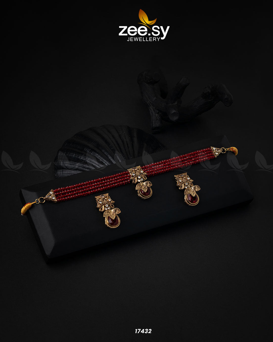 Egyptian Choker Necklace - Necklace Sets 