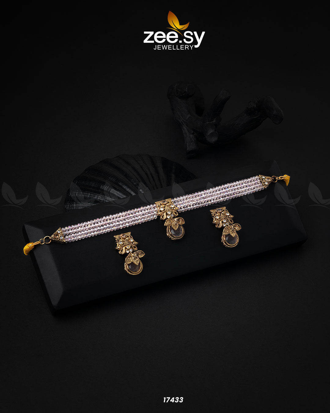 Egyptian Choker Necklace - Necklace Sets 