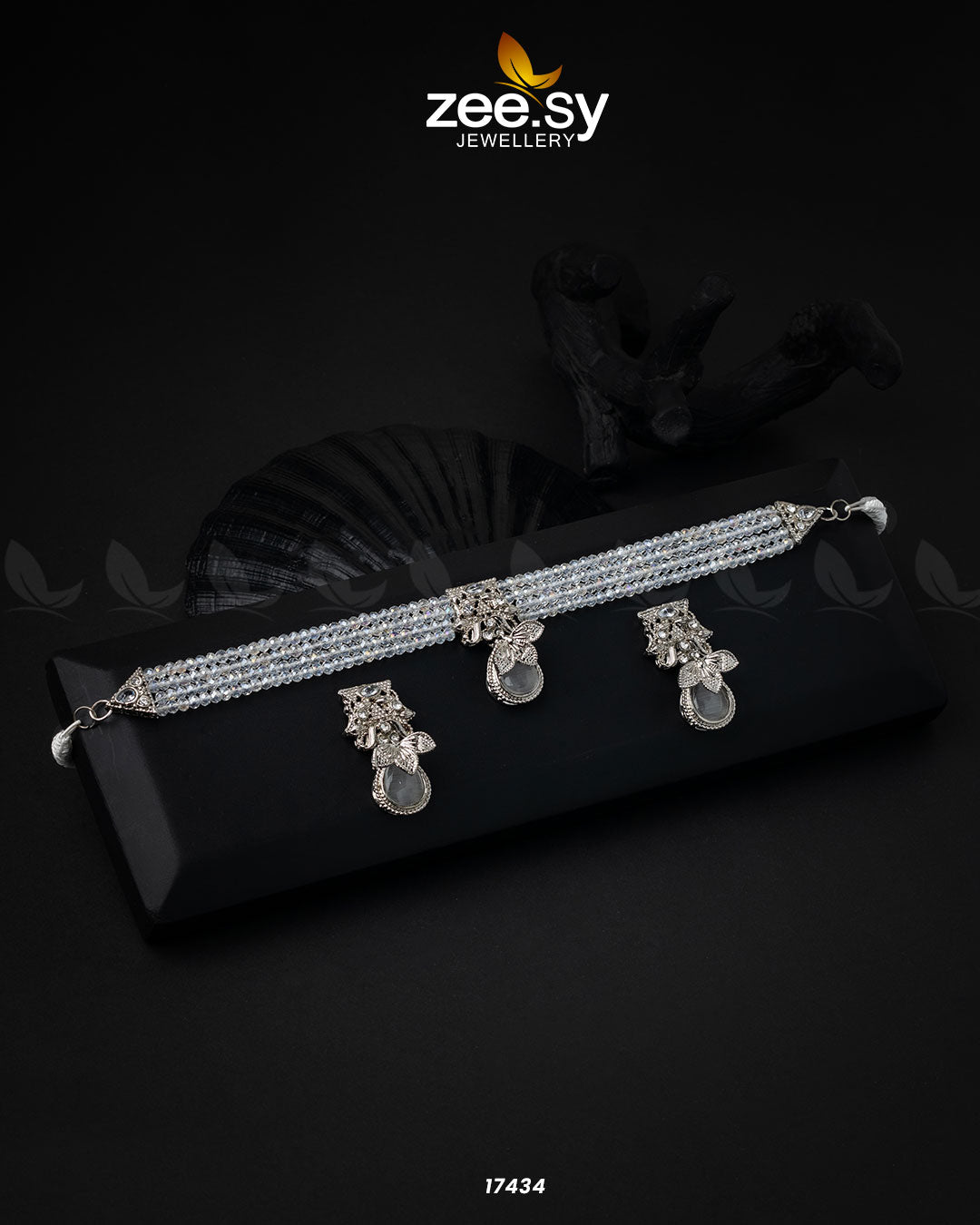 Egyptian Choker Necklace - Necklace Sets 
