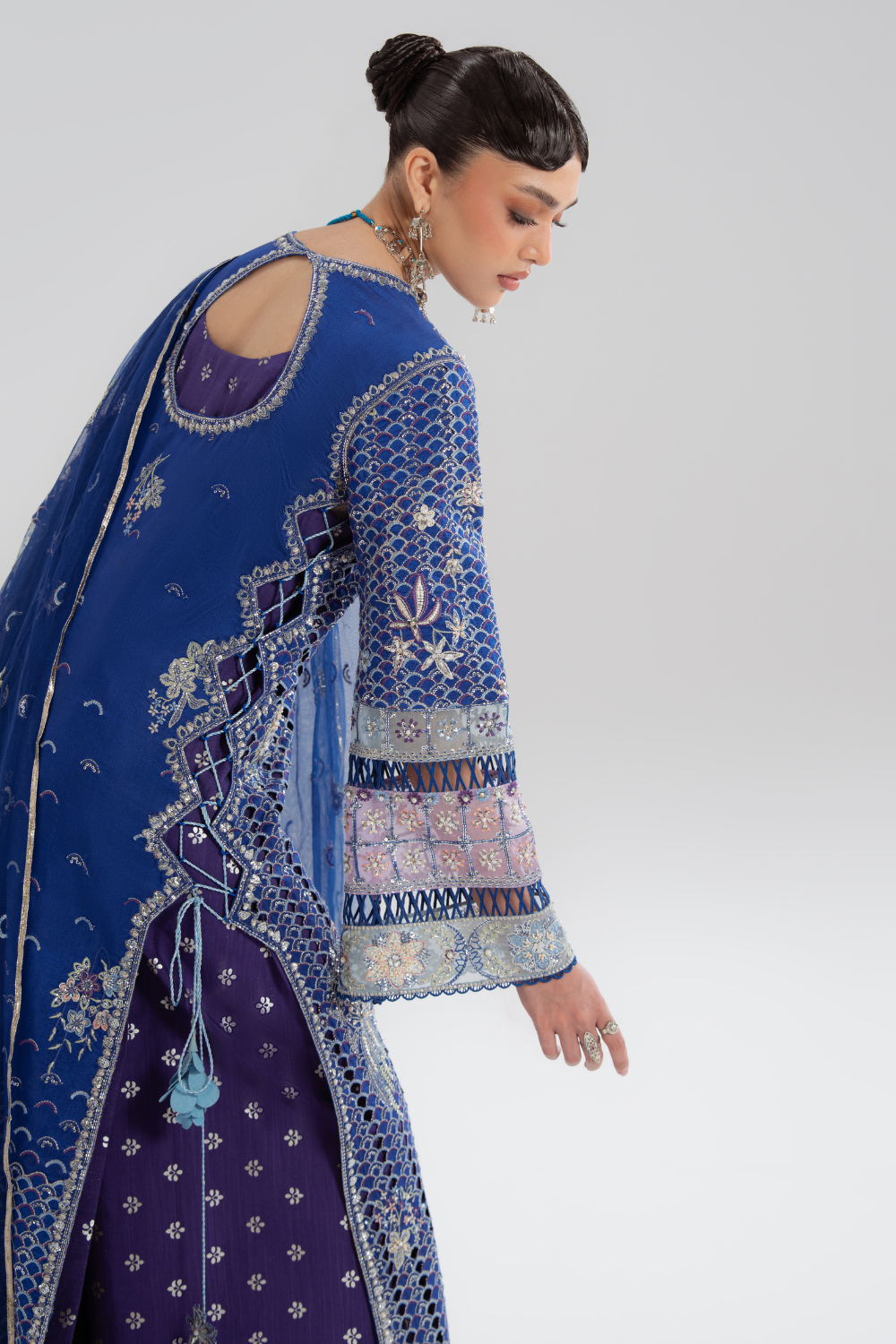 Soraya | Silk Edit 26 | Évara - Formal Dress - available at Maria Faisal in UK and USA.