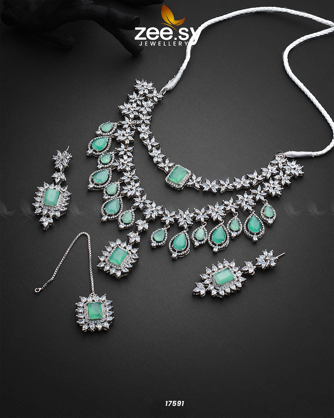 Sifaar Necklace - Necklace Sets 