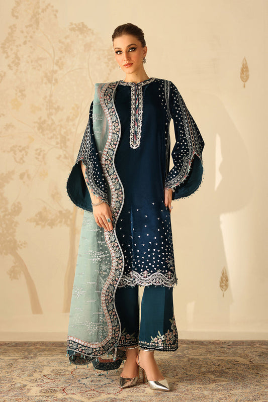 UF-4310 – authentic Pakistani dress from the Velvet 25 collection for women in the UK