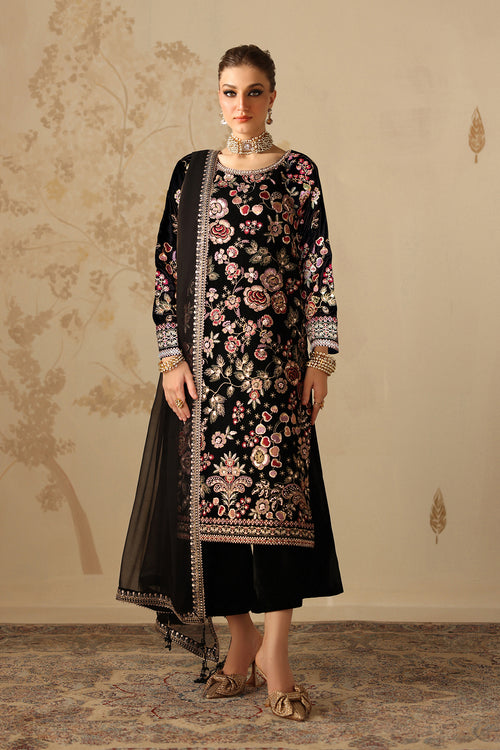 UF-4312 – authentic Pakistani dress from the Velvet 25 collection for women in the UK