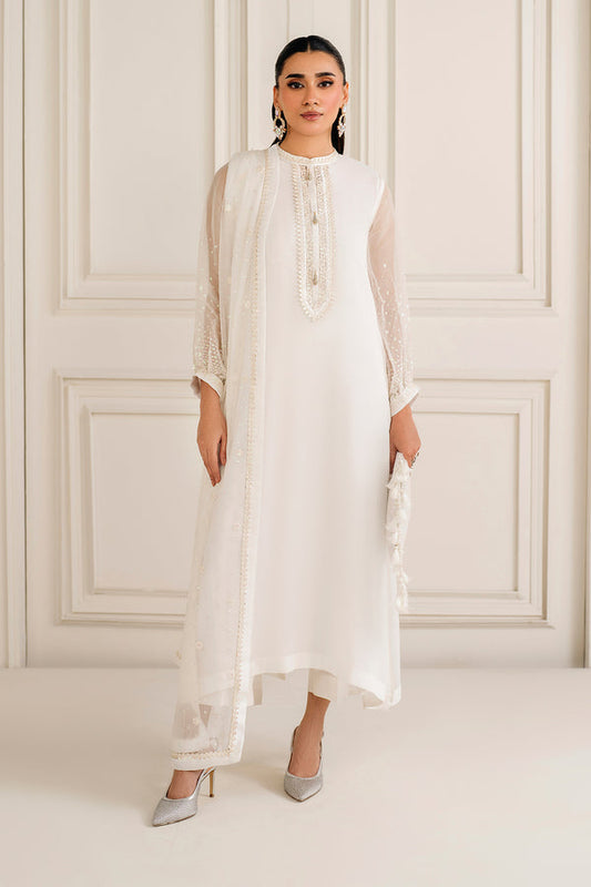 Baroque | Luxury Pret 25 | EMBROIDERED CHIFFON PR-1135 - Ladies Clothes - Maria Faisal