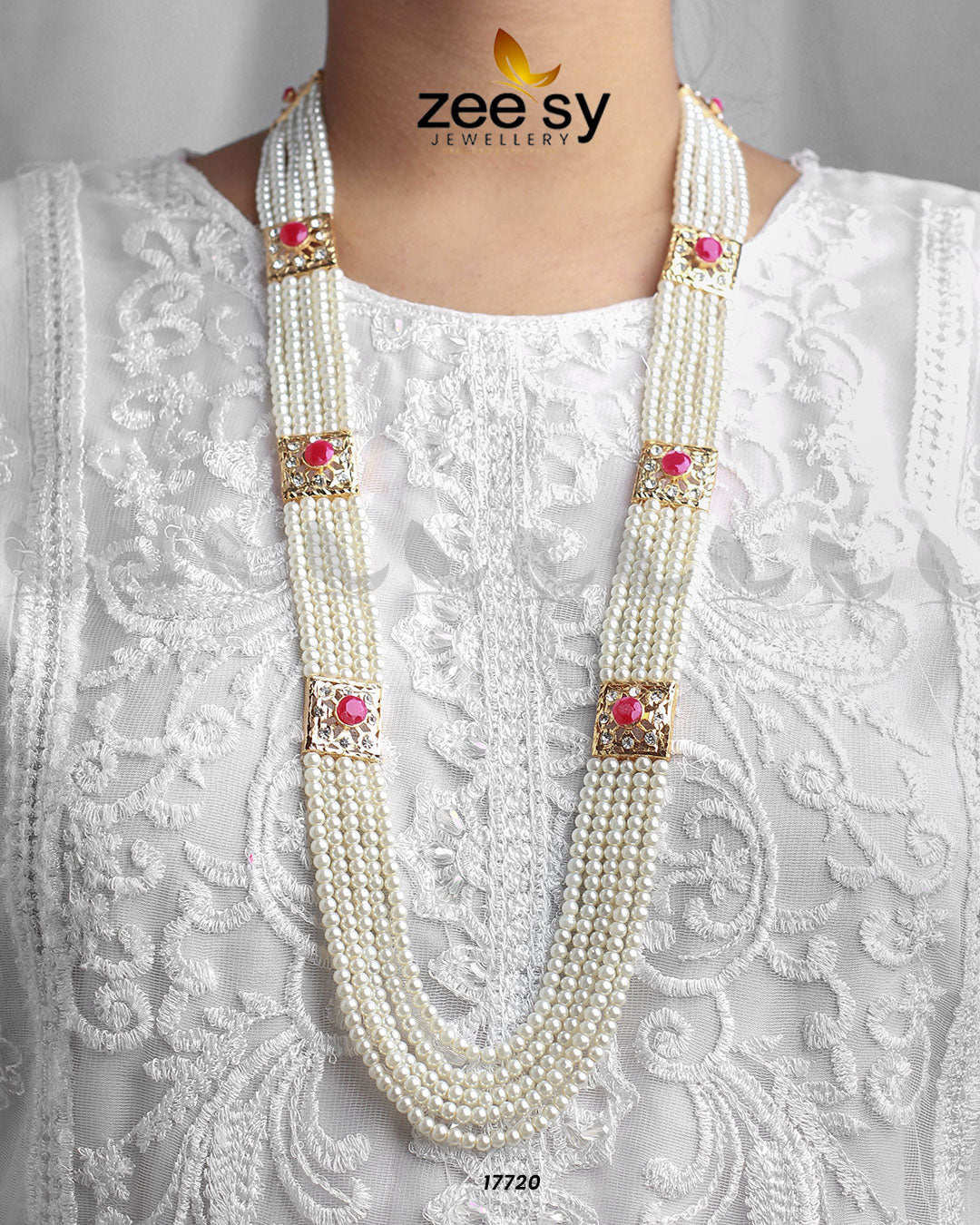 Luxe Mala Necklace - Necklace Sets 