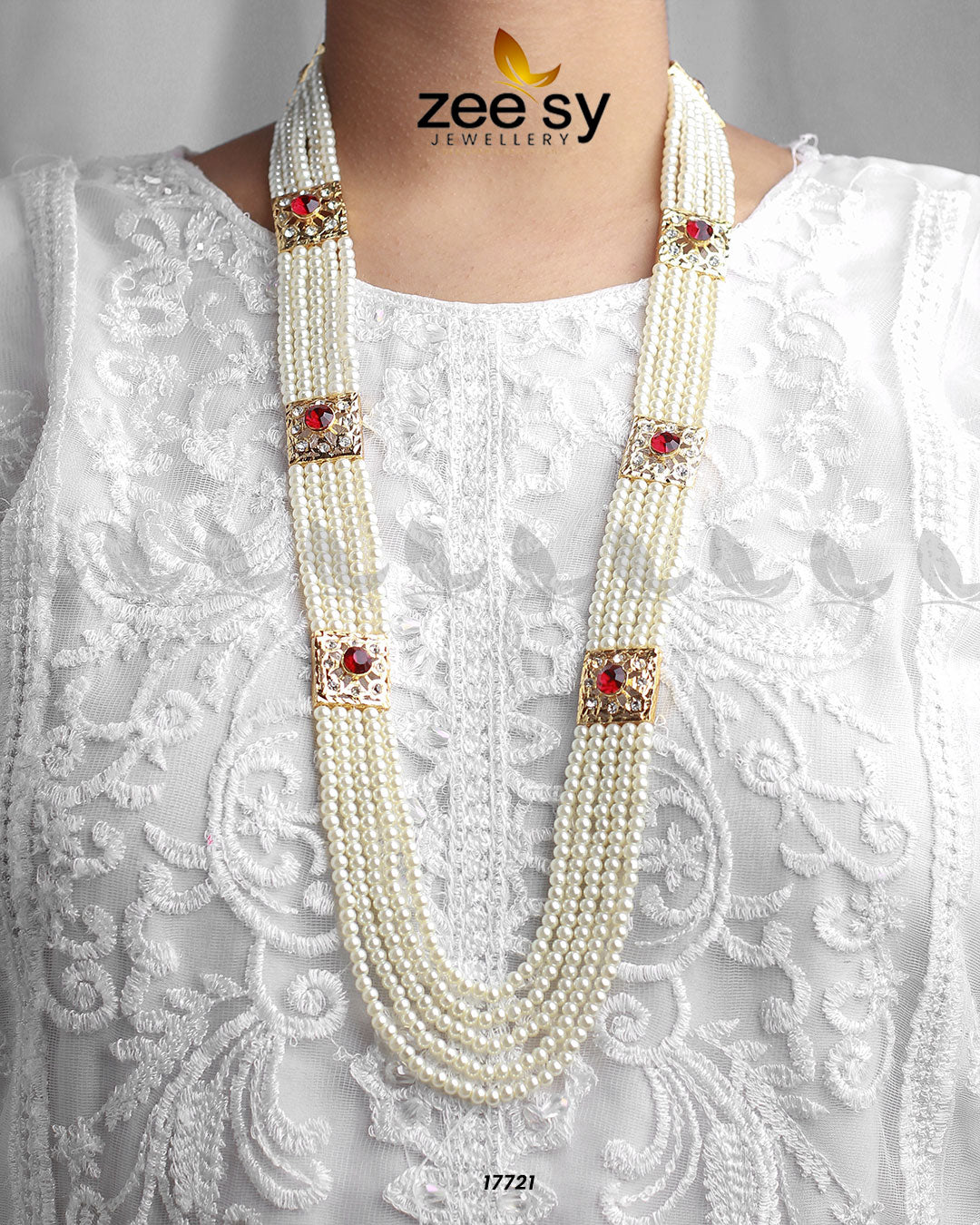 Luxe Mala Necklace - Necklace Sets 
