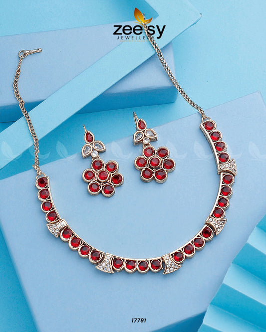 Textured Necklace - Necklace Sets 