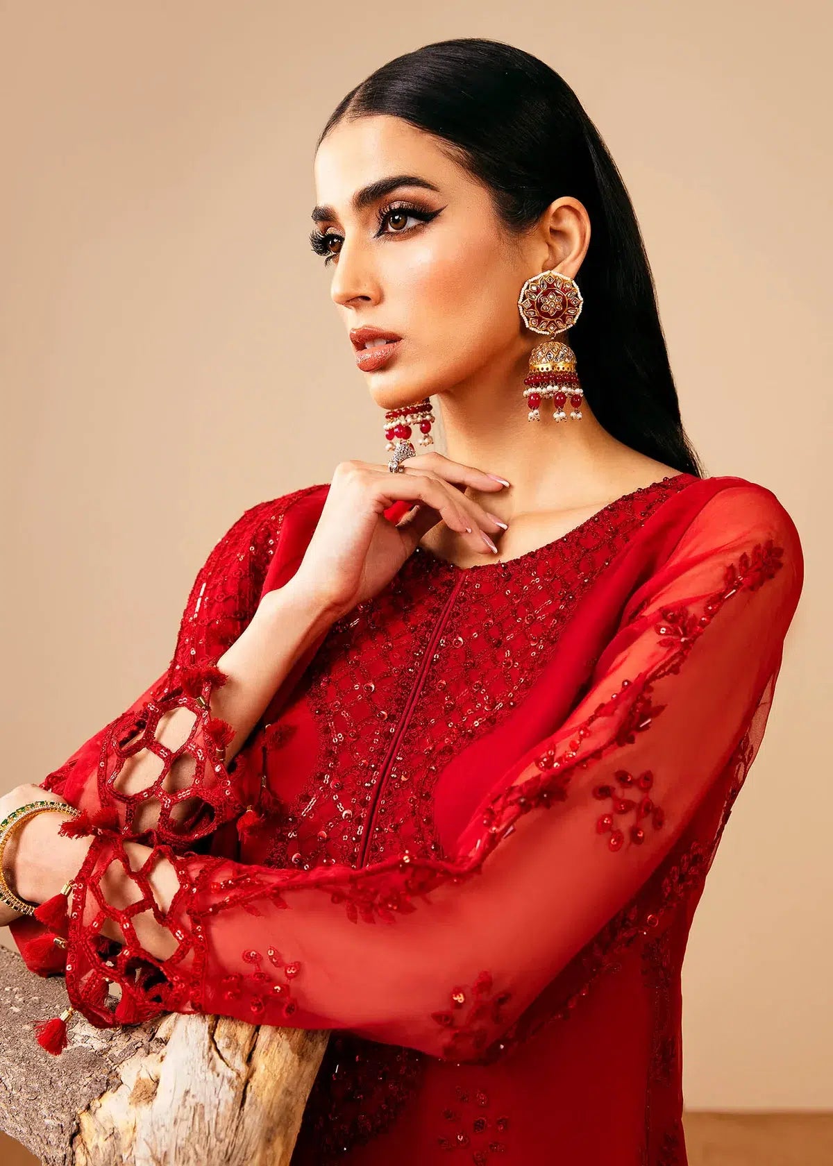 Dastoor | Noor-E-Jahan Wedding Collection'24 | Kubra - Maria Faisal