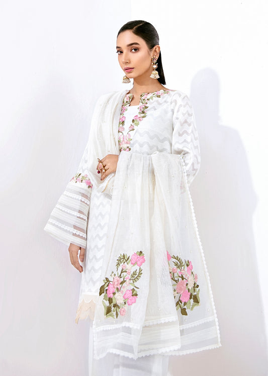 Saira Shakira | Luxury Pret | Snowdrop - Ladies Clothes - Maria Faisal