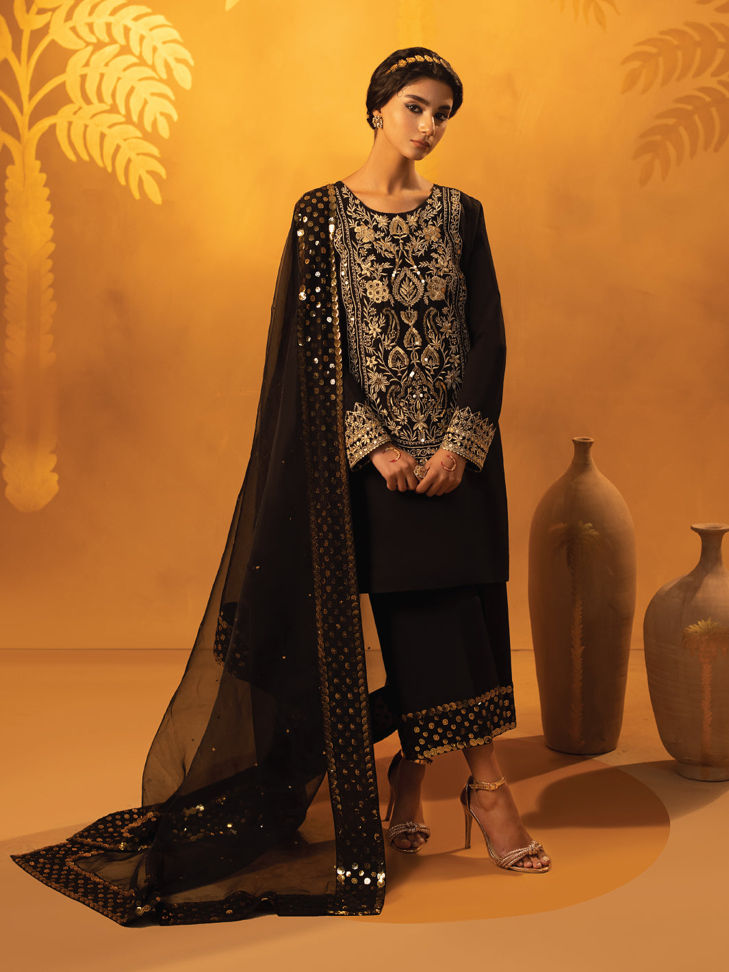 Faiza Faisal | Signature Pret Eid Edit | Elke - Maria Faisal